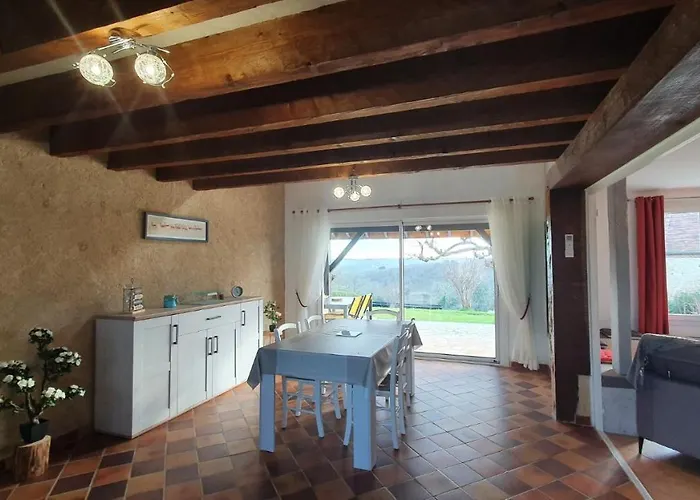 Prázdninový dům Combe Belle Vézac