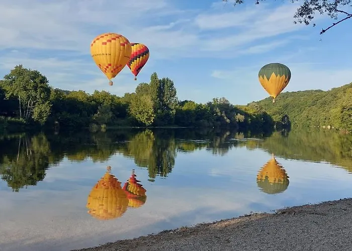 Combe Belle Prázdninový dům Vézac