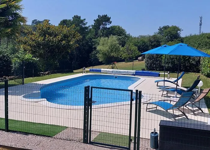 Combe Belle Prázdninový dům Vézac